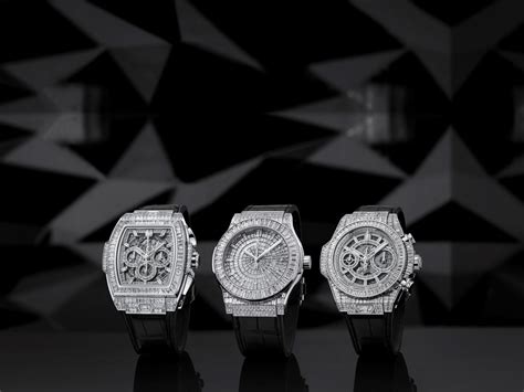 hublot watches iced out|Hublot Launches Iced.